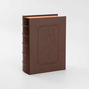 Bible Cremation Urn for Ashes: The Last Testament