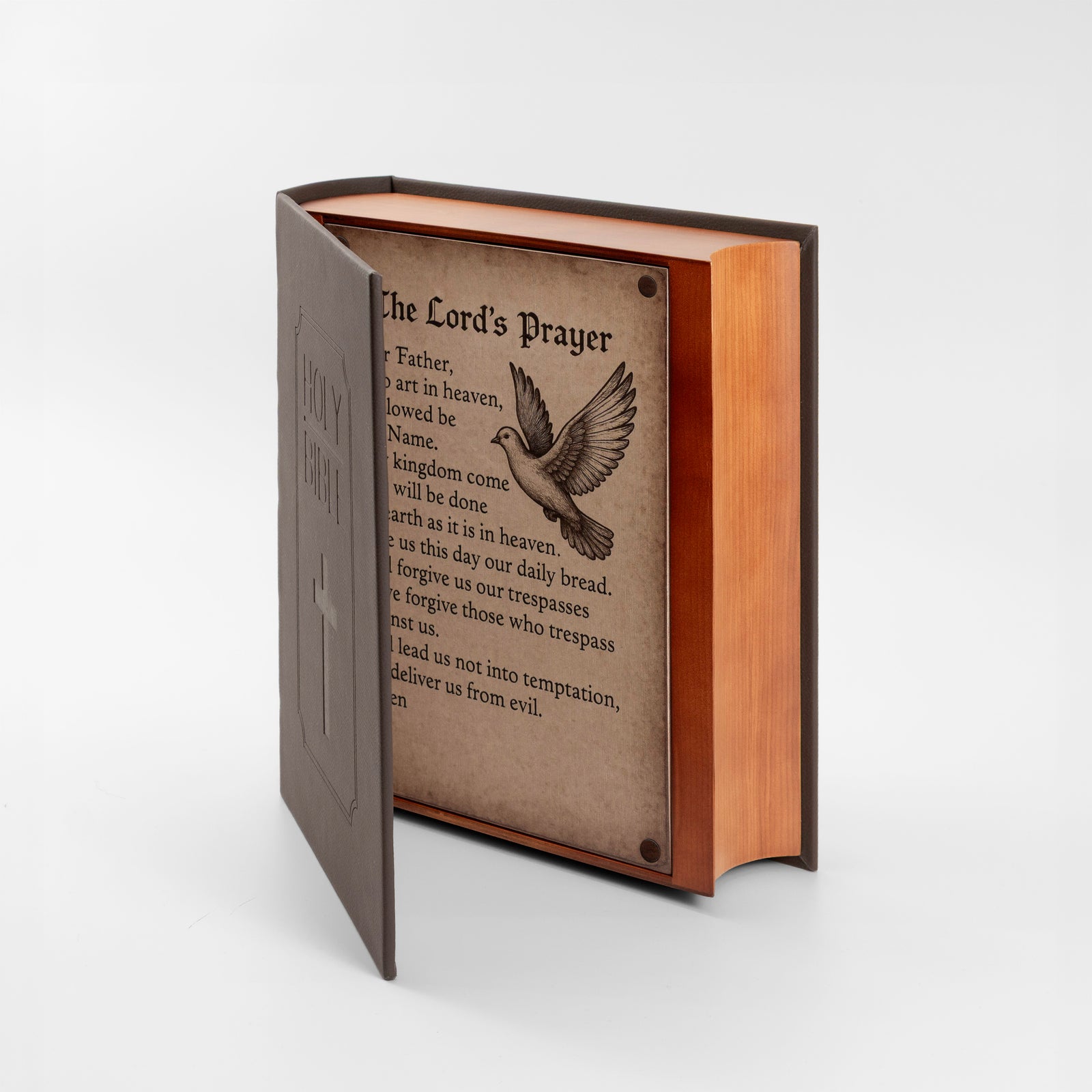 Bible Cremation Urn for Ashes: The Last Testament
