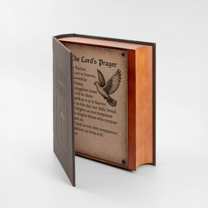 Bible Cremation Urn for Ashes: The Last Testament
