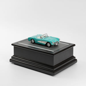Car Cremation Urn for Ashes: 1957 Chevrolet Corvette