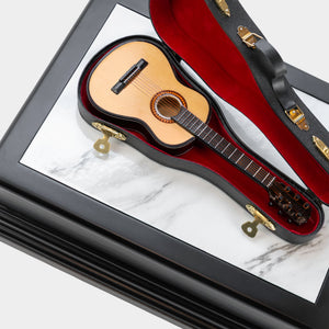 Guitar Cremation Urn for Ashes:   In Every Chord