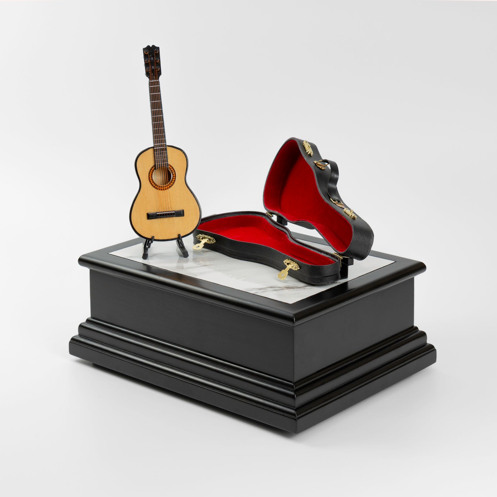 Guitar Cremation Urn for Ashes:   In Every Chord