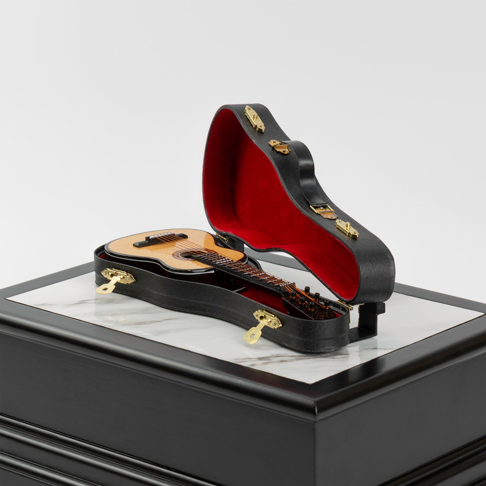 Guitar Cremation Urn for Ashes:   In Every Chord