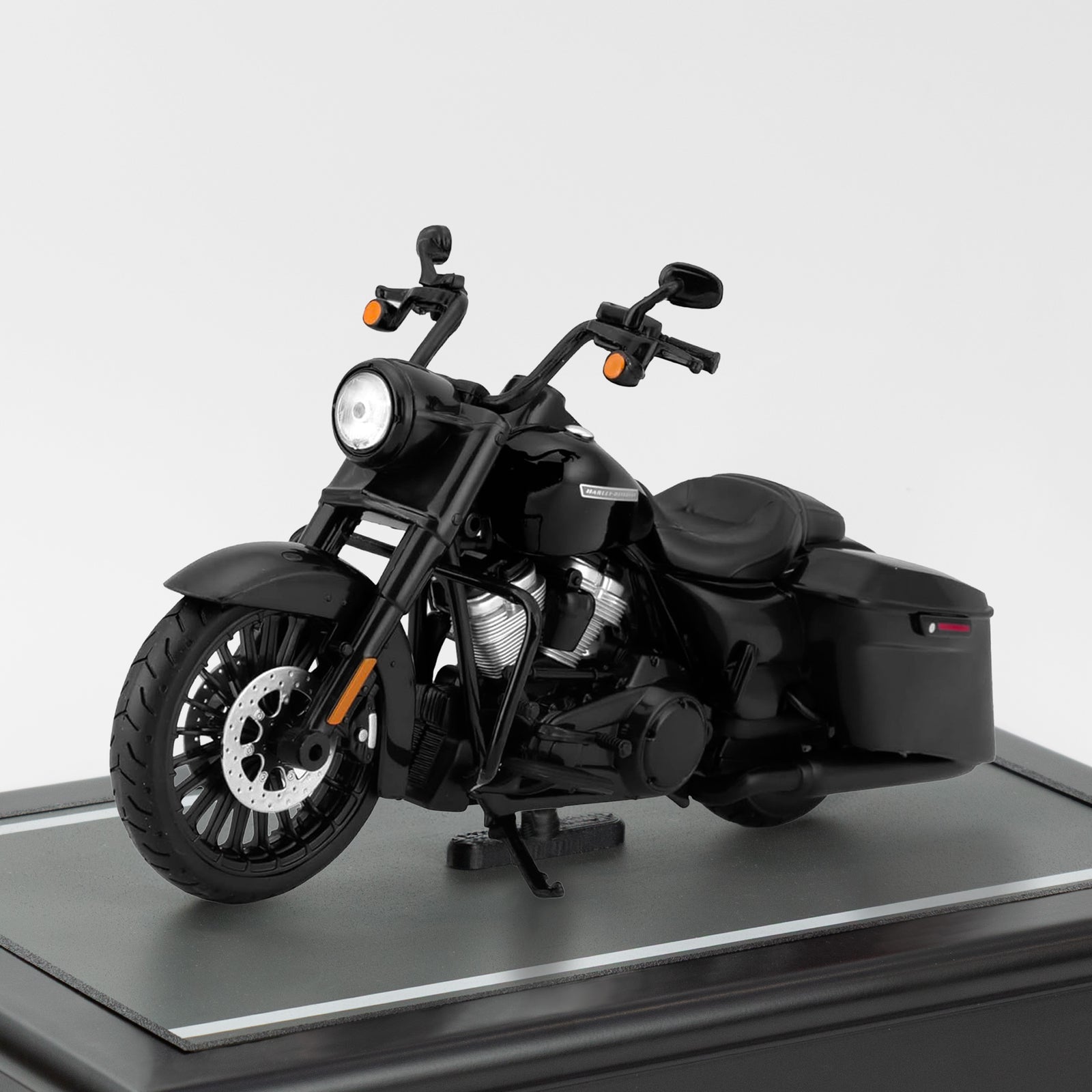 Motorcycle Cremation Urn for Ashes: Inspired by the Harley-Davidson Road King