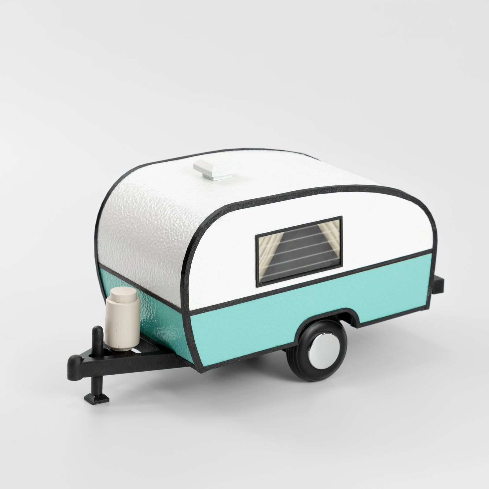 RV & Camper Cremation Urn for Ashes: Memory Trail