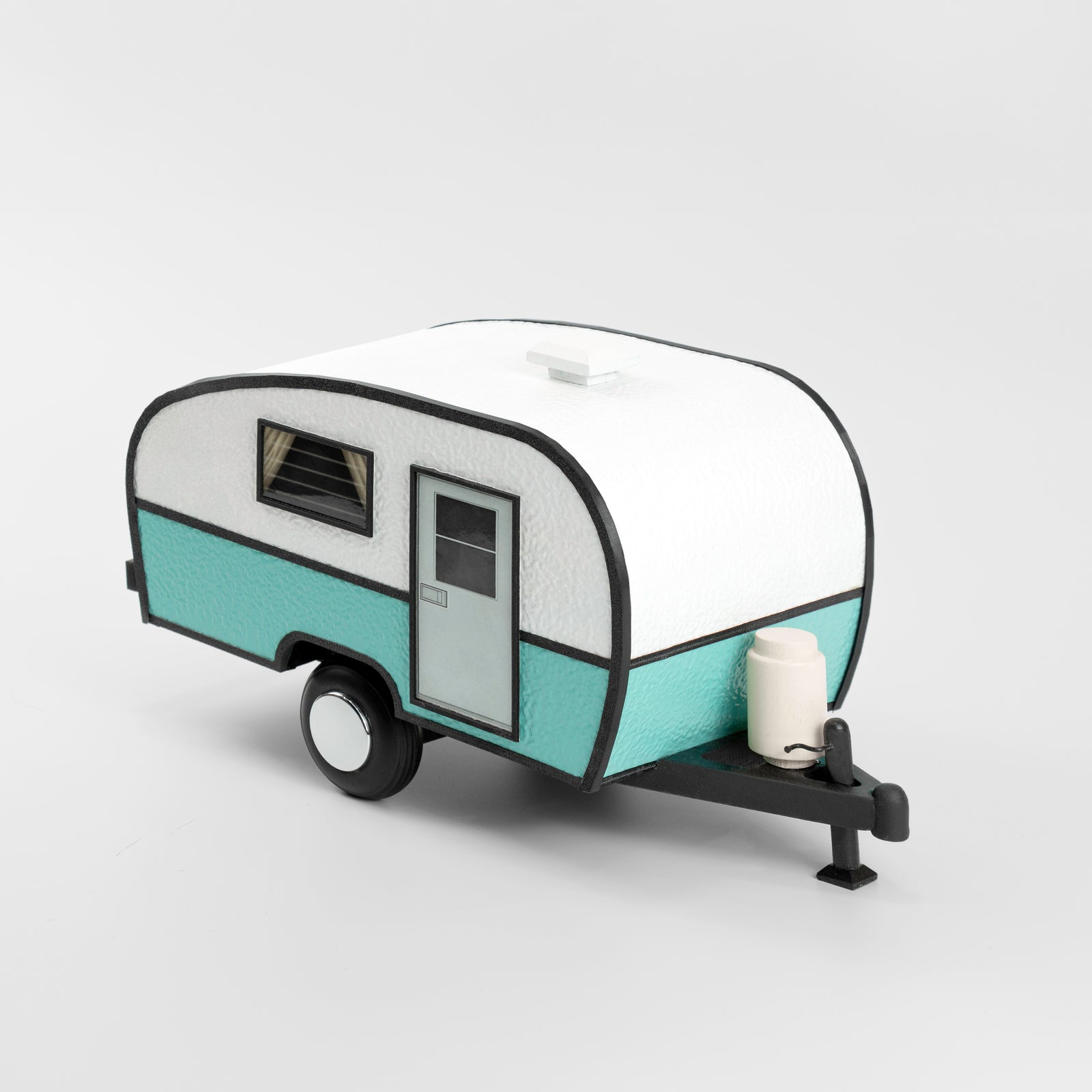 RV & Camper Cremation Urn for Ashes: Memory Trail