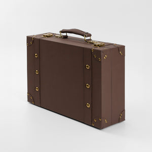 Travel Suitcase Cremation Urn for Ashes: Eternal Voyage