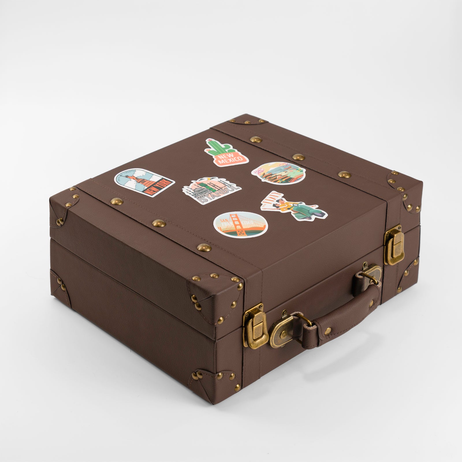 Travel Suitcase Cremation Urn for Ashes: Eternal Voyage