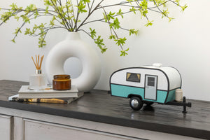 RV & Camper Cremation Urn for Ashes: Memory Trail