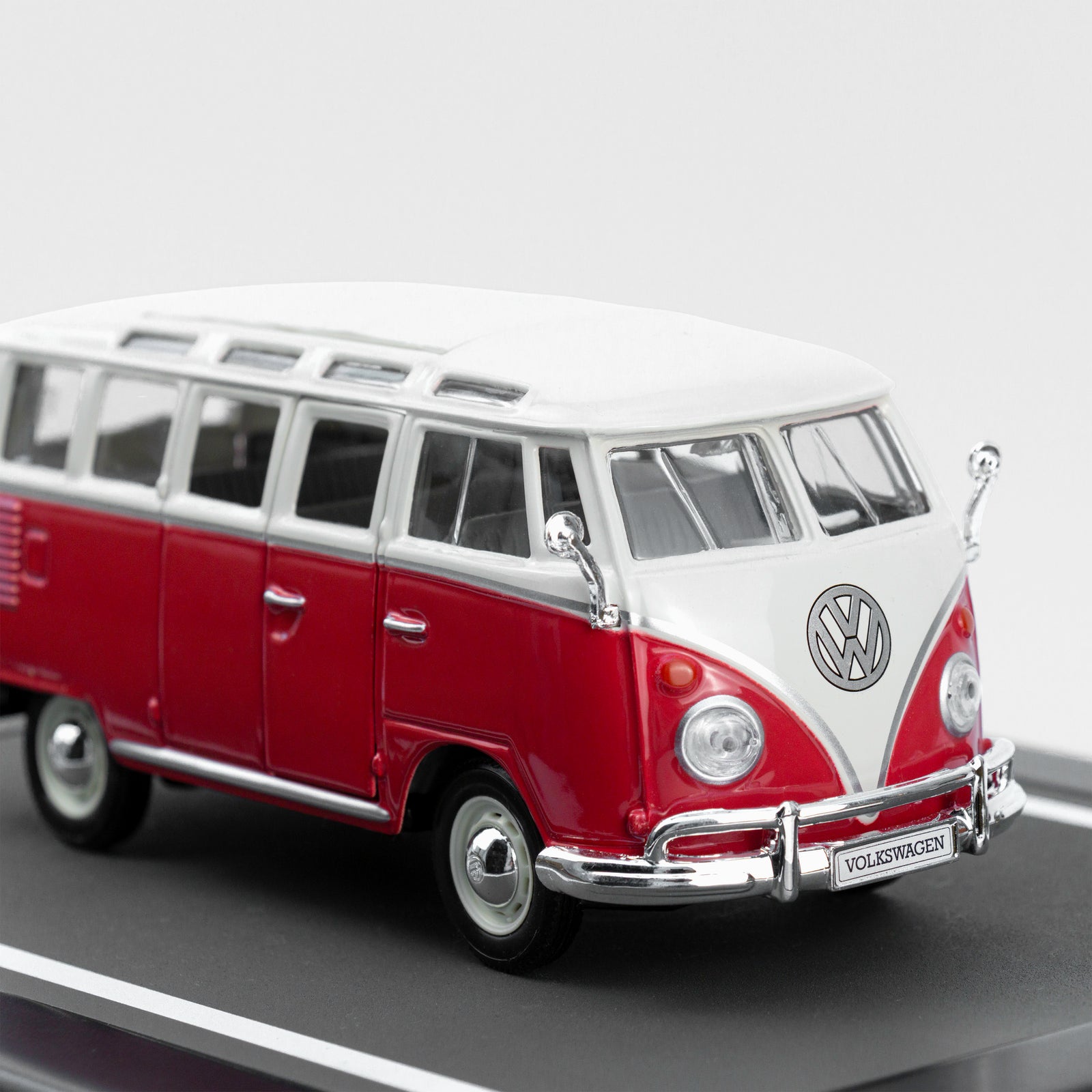 Volkswagen Bus Cremation Urn for Ashes: Type 2 Samba Bus