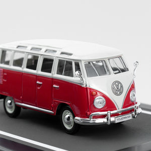 Volkswagen Bus Cremation Urn for Ashes: Type 2 Samba Bus