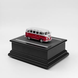 Volkswagen Bus Cremation Urn for Ashes: Type 2 Samba Bus