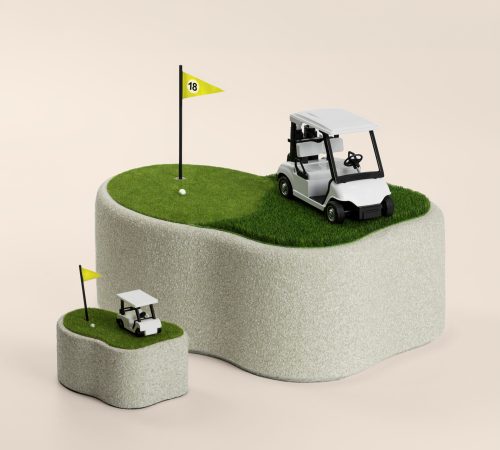 Golf-Keepsake